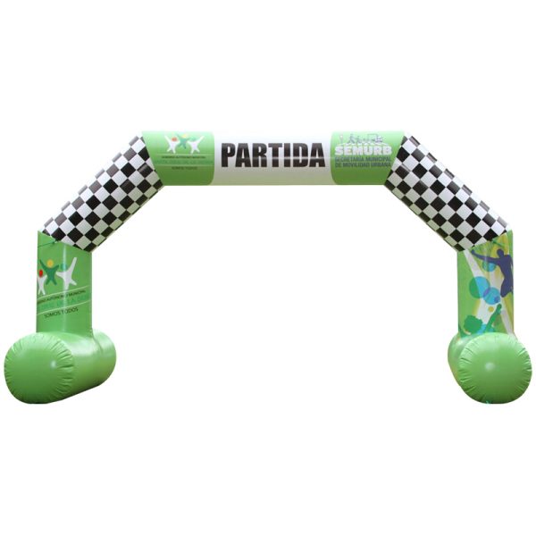Arco Partida Bolivia