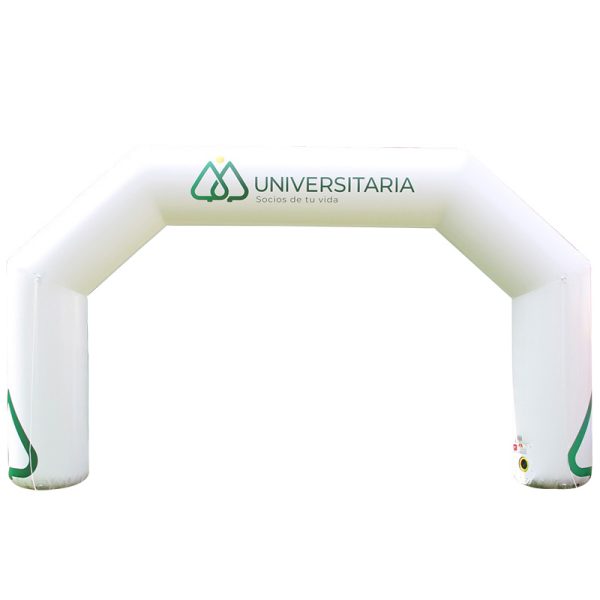 Arco Universitaria Blanco