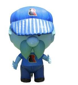Muñeco Inflable BR