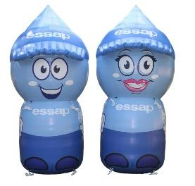 Inflable Gotito Essap