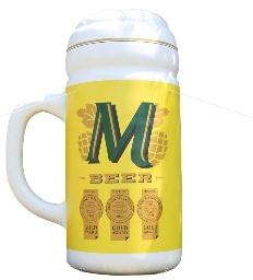 Vaso Múnich de 5 Mts