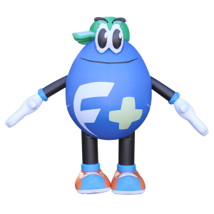 Muñeco Publicitario Punto Farma