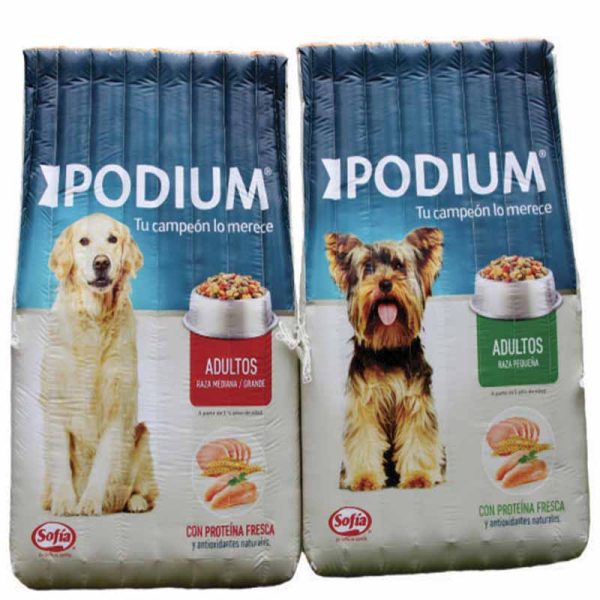 Bolsa Publicitaria Podium Adultos
