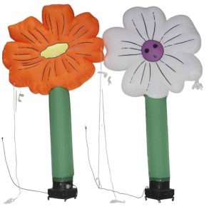 Sky Dancer Flores 4Mts de Altura