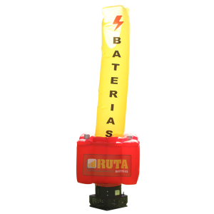 Sky dancer RUTA BATERIA