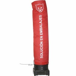 Sky Dancer Cartones Jaguarete Tubo 2Mts