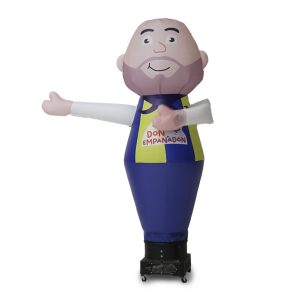 Sky Dancer Muñeco 2,50 Mts. Don Empanadon