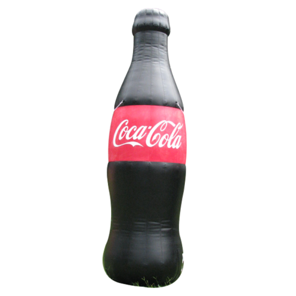 Botella COCA COLA NEGRA