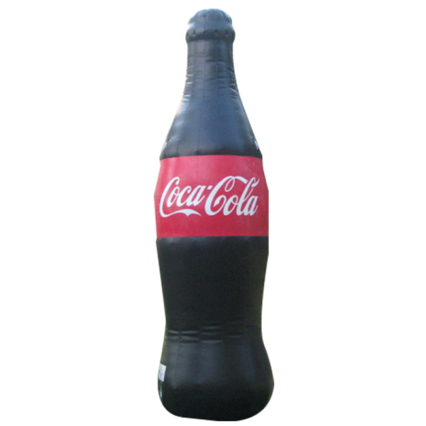 Botella COCA COLA NEGRA - Imagen 2