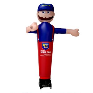 Sky Dancer Muñeco Krilow 3 Mts