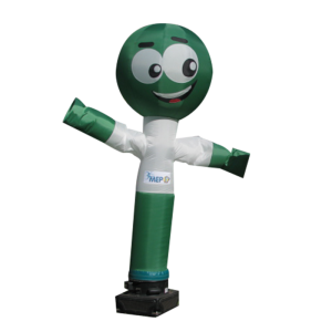 Sky dancer MEP VERDE