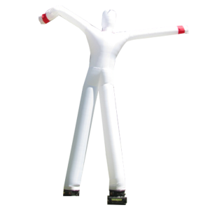 Sky dancer muñeco BLANCO