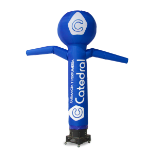 Sky Dancer Muñeco 3 Mts Catedral