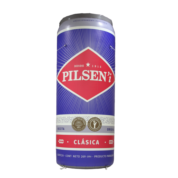 Lata Pilsen Inflable 6 Mts