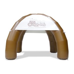 Pulpo 4 Patas 4,50 x 4,50 Mts Los Colonos