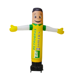 Sky Dancer Muñeco 2,50 Mts Petrobras