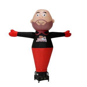 Sky Dancer Muñeco 2,50 Mts Don Empanadon