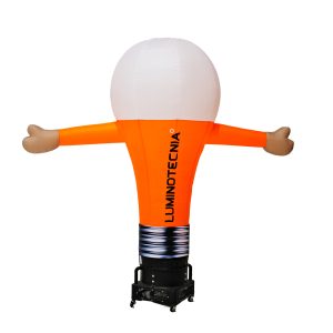 Sky Dancer Foco Luminotecnia 2 Mts