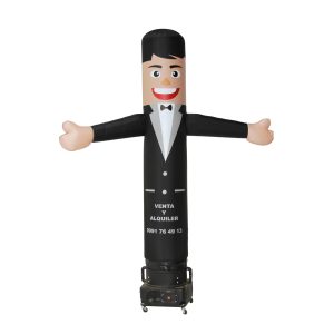 Sky Dancer Muñeco 2,25 Mts Sastrería Sportfino