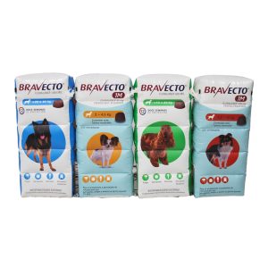 Bolsa Comida Para Perro150 X 65 Mts Bravecto