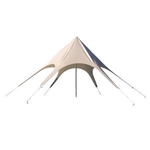 Toldo Con Mástil 8 X 8 Mts