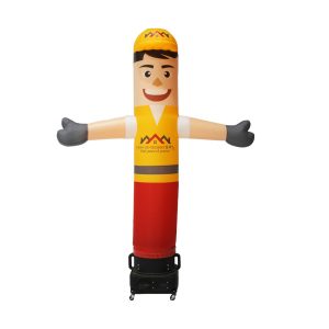 Sky Dancer Muñeco 2,50 Mts Casa Do Gesso