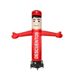 Sky Dancer Muñeco 2,25 Mts Descuentos