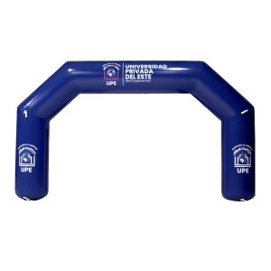Arco Inflable 7 X 4 Mts Universidad Privada Del Este