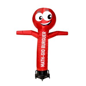 Sky Dancer Muñeco 2,50 Mts Burguer