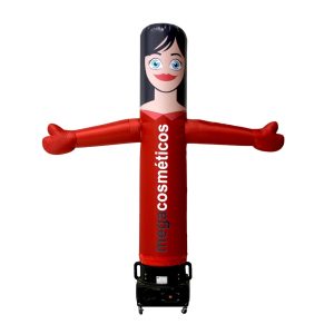 Sky Dancer Muñeca 2,25 Mts Mega Cosméticos