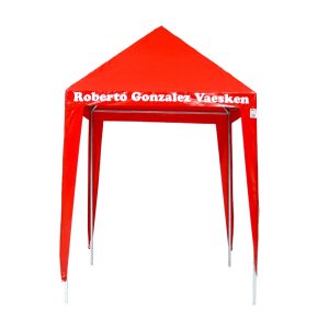 Toldo Metálico 2 X 2 Mts Roberto Gonzalez