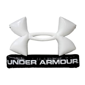 Logo Inflable Under Armour 4,10 X 3 Mts