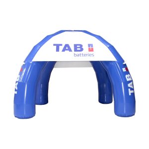 Pulpo 4 Patas 4,50 X 4,50 Mts TAB Batteries