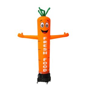 Sky Dancer Muñeco Zanahoria 2,50 Mts