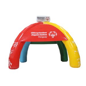 Pulpo 4 Patas 6 X 6 Mts Olimpiadas Especiales