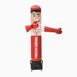 Sky Dancer Muñeco 2,25 Mts Cartones Yaguarete