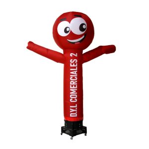 Sky Dancer Muñeco 2,50 Mts Comerciales 2