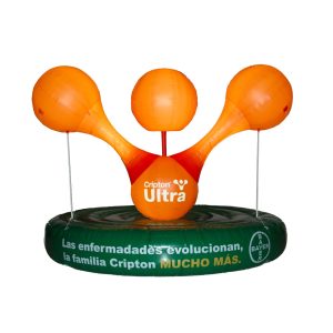 Inflable Criptón Ultra 3 X 3 Mts