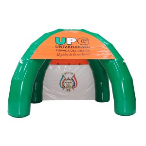 Pulpo 4 Patas 4,50 X 4,50 Mts Universidad Privada Del Guaira