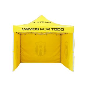 TOLDO METALICO PLEGABLE 3 X 3 MTS.KIRIOS