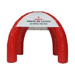 Pulpo 4 Patas 3,50 x 3,50.Mts Venta de Lotes