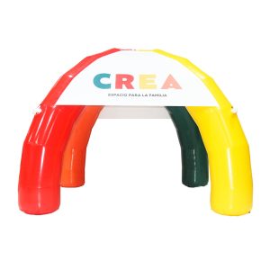 PULPO 4 PATAS 4,50 X 4,50 CREA