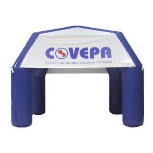 TOLDO INFLABLE 5 X 5.MTS.COVEPA