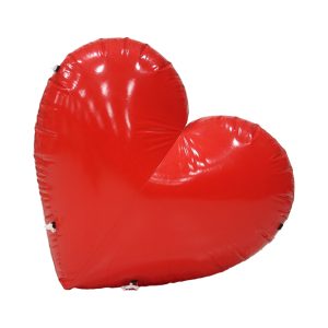 CORAZON INFLABLE.2 MTS X 180 ALTURAS