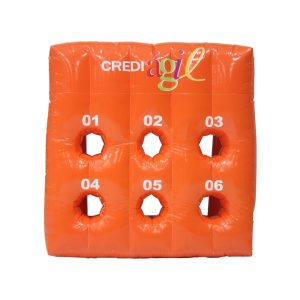 METEGOL INFLABLE.2 X 2 MTS.CREDI AGIL
