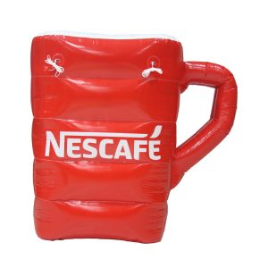 TAZA INFLABLE DE 3.MTS.NESCAFE