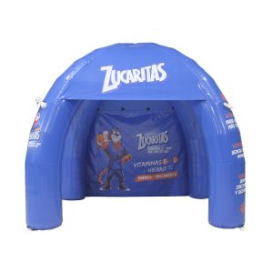 PULPO 4 PATAS 3,50 X 3,50 MTS ZUCARITAS