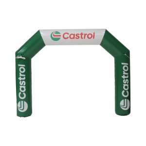 ARCO INFLABLE 4 X 3 MTS CASTROL