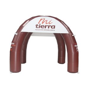 PULPO 4 PATAS 3,50 X 3,50 MTS MI TIERRA