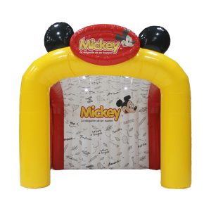 CASETA INFLABLE MICKEY 3 X 3 MTS